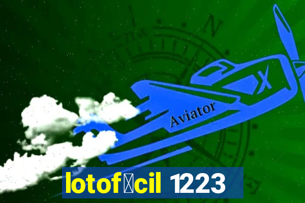 lotof谩cil 1223